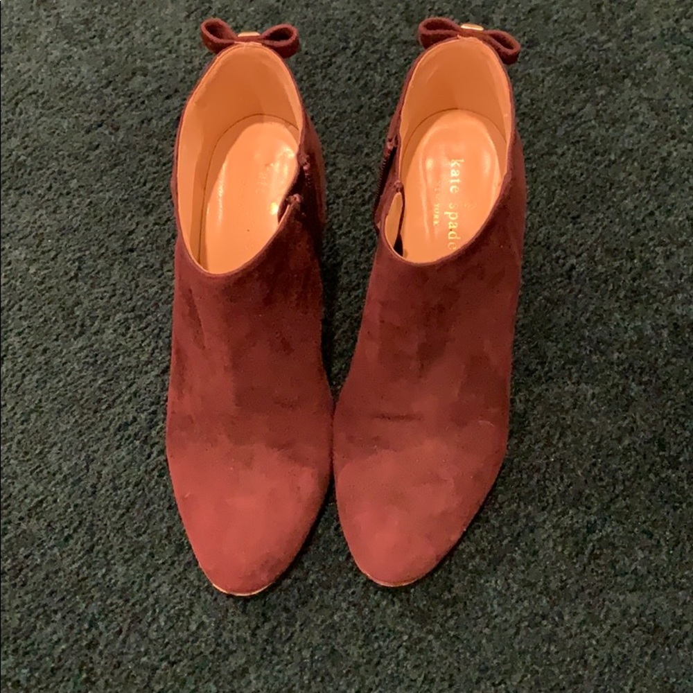 Kate spade bootie